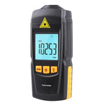 BENETECH GM8905 ハンドヘルドデジタルレーザータコメーター、測定範囲：2.5-99999RPM、GM8905