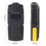 BENETECH GM8905 ハンドヘルドデジタルレーザータコメーター、測定範囲：2.5-99999RPM、GM8905