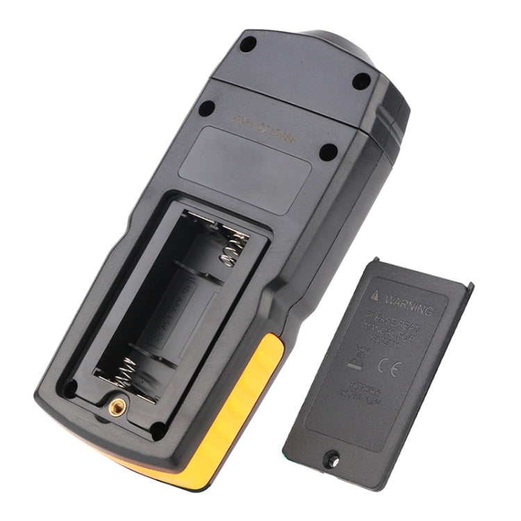BENETECH GM8905 ハンドヘルドデジタルレーザータコメーター、測定範囲：2.5-99999RPM、GM8905