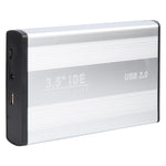 3.5インチ HDD 外付けケース、IDEハードドライブ対応、EUプラグ、IDE（EUプラグ）、IDE（英国プラグ）