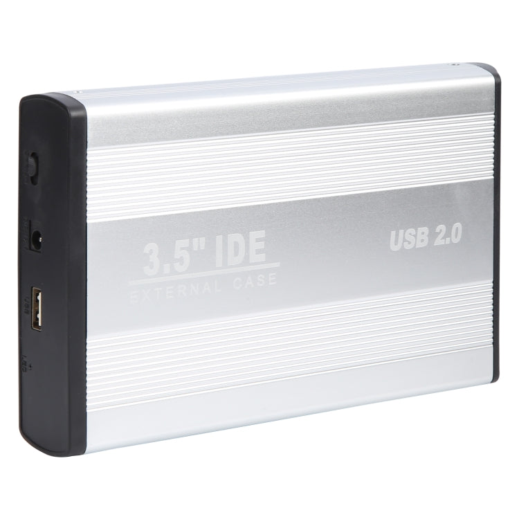 3.5インチ HDD 外付けケース、IDEハードドライブ対応、EUプラグ、IDE（EUプラグ）、IDE（英国プラグ）