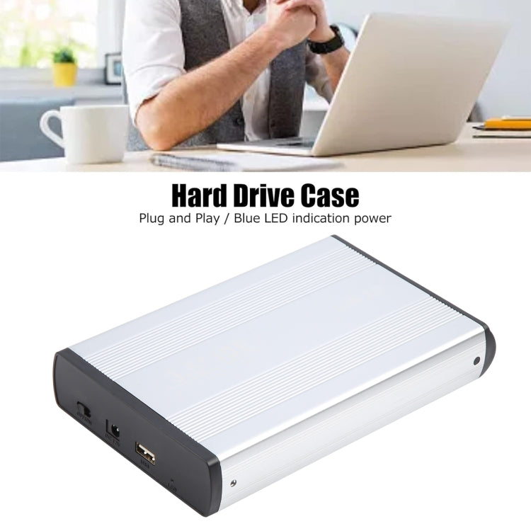 3.5インチ HDD 外付けケース、IDEハードドライブ対応、EUプラグ、IDE（EUプラグ）、IDE（英国プラグ）