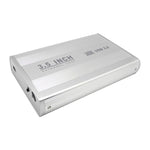 3.5インチ HDD SATA 外付けケース、USB 2.0対応、2.0A電源付きSATA、1.5A電源付きSATA