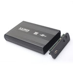 3.5インチ HDD SATA 外付けケース、USB 2.0対応、2.0A電源付きSATA、1.5A電源付きSATA