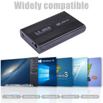 3.5インチ HDD SATA 外付けケース、USB 2.0対応、2.0A電源付きSATA、1.5A電源付きSATA