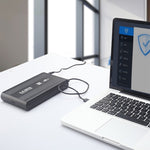 3.5インチ HDD SATA 外付けケース、USB 2.0対応、2.0A電源付きSATA、1.5A電源付きSATA
