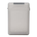 3.5インチ ハードドライブディスク HDD SATA IDE プラスチック収納ボックスエンクロージャーケース