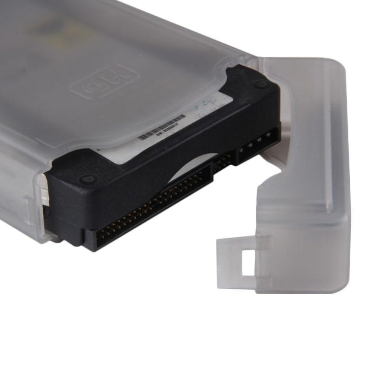 3.5インチ ハードドライブディスク HDD SATA IDE プラスチック収納ボックスエンクロージャーケース