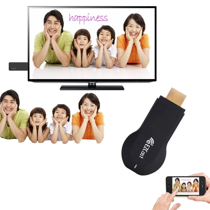 M2 PLUS WiFi HDMIドングルディスプレイレシーバー、CPU：Cortex A9 1.2GHz、Android / iOS対応、M2 PLUS