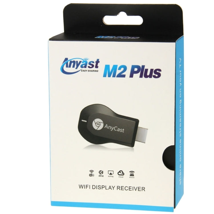 M2 PLUS WiFi HDMIドングルディスプレイレシーバー、CPU：Cortex A9 1.2GHz、Android / iOS対応、M2 PLUS