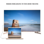 Macbook 12インチ / Chromebook Pixel 2015用、HDMIメス（ホワイト）