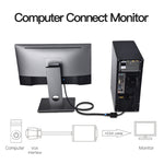 4K x 2K HDMIスケーラーコンバーターアダプター、HDCP 1080PビデオからウルトラHDへ