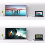 1.8m HDMI（タイプA）オスからDVI 24+1ピンオスアダプターケーブル