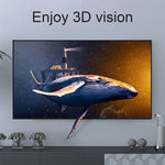 1.4バージョン ゴールドメッキ19ピンHDMIオスからHDMIオスコイルケーブル、3D / イーサネット対応、長さ：60cm（最大2mまで延長可能）、HDMI AMからAM