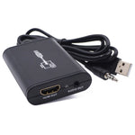 USB 2.0 - HDMI HDビデオリーダー HDTV対応、フルHD 1080P対応、USB 2.0