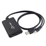 USB 2.0 - HDMI HDビデオリーダー HDTV対応、フルHD 1080P対応、USB 2.0