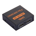 FY1409E ミニ V1.3 UHD 4K x 2K 3D 1 x 2 HDMIスプリッター、HDMI V1.3