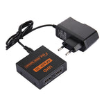 FY1409E ミニ V1.3 UHD 4K x 2K 3D 1 x 2 HDMIスプリッター、HDMI V1.3