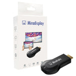 Miradisplay WiFi HDMIディスプレイドングル / Miracast Airplay DLNAディスプレイレシーバードングル