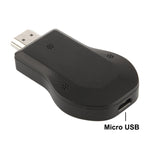 M2 Android 1080P Ezcast HDMIドングル / HDMI AirPlay DLNA WIFIディスプレイレシーバー Android OS / iOS / MAC OS / Windows対応 オンライン共有対応
