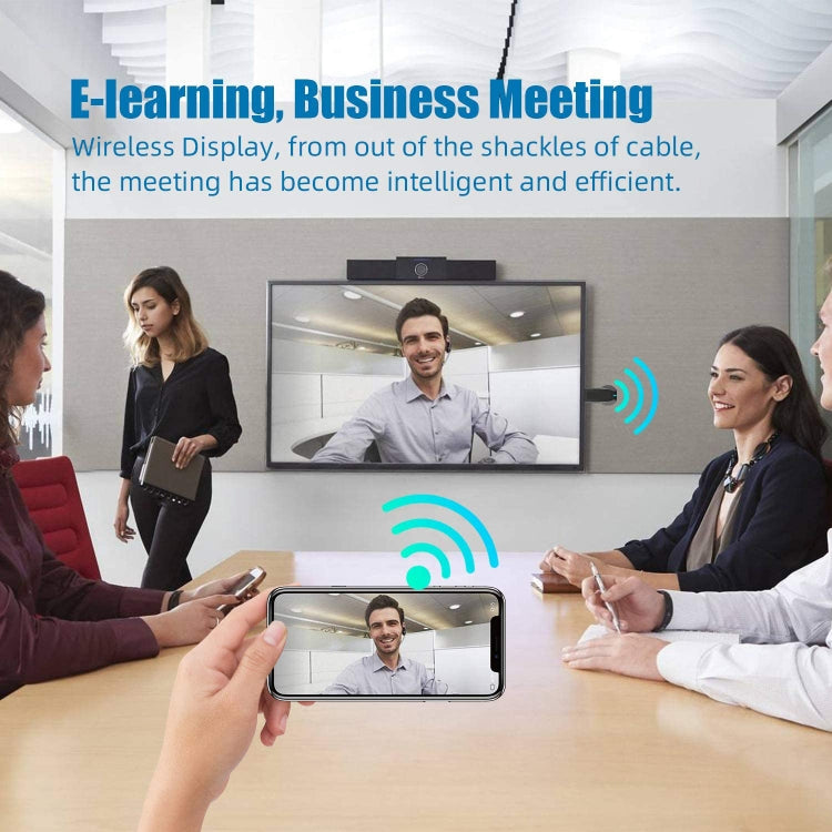M2 Android 1080P Ezcast HDMIドングル / HDMI AirPlay DLNA WIFIディスプレイレシーバー Android OS / iOS / MAC OS / Windows対応 オンライン共有対応