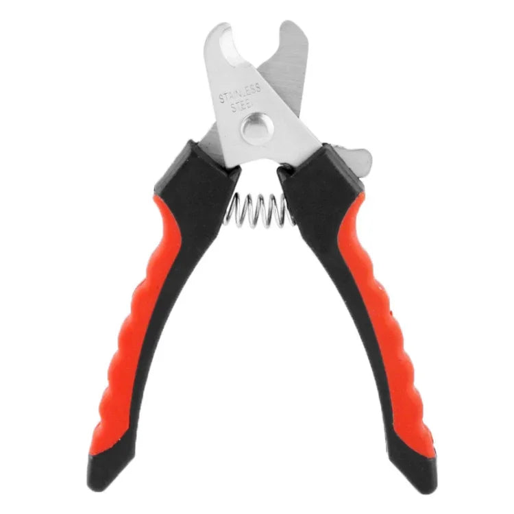 مجموعة مقص ومبرد أظافر احترافية كبيرة للحيوانات الأليفة M208، M208 كبير