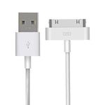 2m 30ピン データ同期ケーブル iPhone 4 & 4S、iPhone 3GS / 3G、iPad 3 / iPad 2 / iPad対応