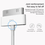 2m 30ピン データ同期ケーブル iPhone 4 & 4S、iPhone 3GS / 3G、iPad 3 / iPad 2 / iPad対応