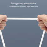2m USB Double Sided Sync Data / Charging Cable For iPhone 4 & 4S / iPhone 3GS / 3G / iPad 3 / iPad 2 / iPad / iPod Touch, 2m
