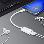 Auxオーディオケーブル 3.5mm to 2 x メス分配アダプター、電話、タブレット、ヘッドホン、MP3プレーヤー、車/家庭用ステレオ対応
