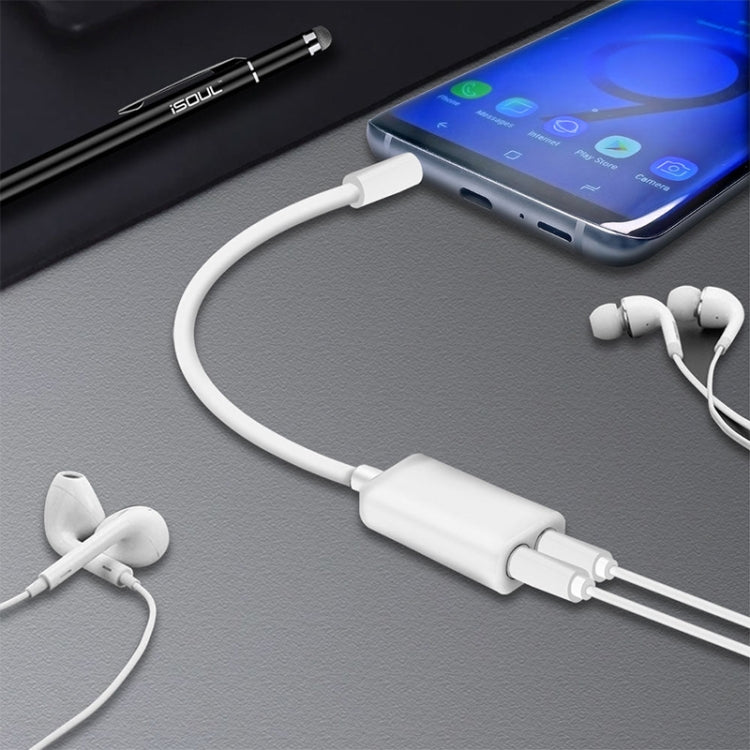 Auxオーディオケーブル 3.5mm to 2 x メス分配アダプター、電話、タブレット、ヘッドホン、MP3プレーヤー、車/家庭用ステレオ対応