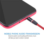 1.2m Auxオーディオケーブル 3.5mm オス to メス、電話、タブレット、ヘッドホン、MP3プレーヤー、車/家庭用ステレオ対応