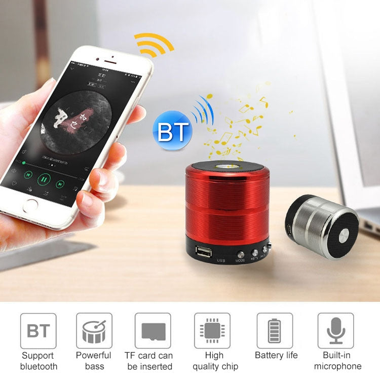 S28 金属製モバイルBluetoothステレオポータブルスピーカー ハンズフリー通話機能付き、S28
