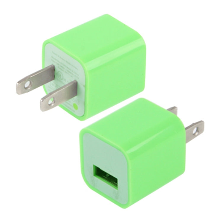 USプラグ USB充電器