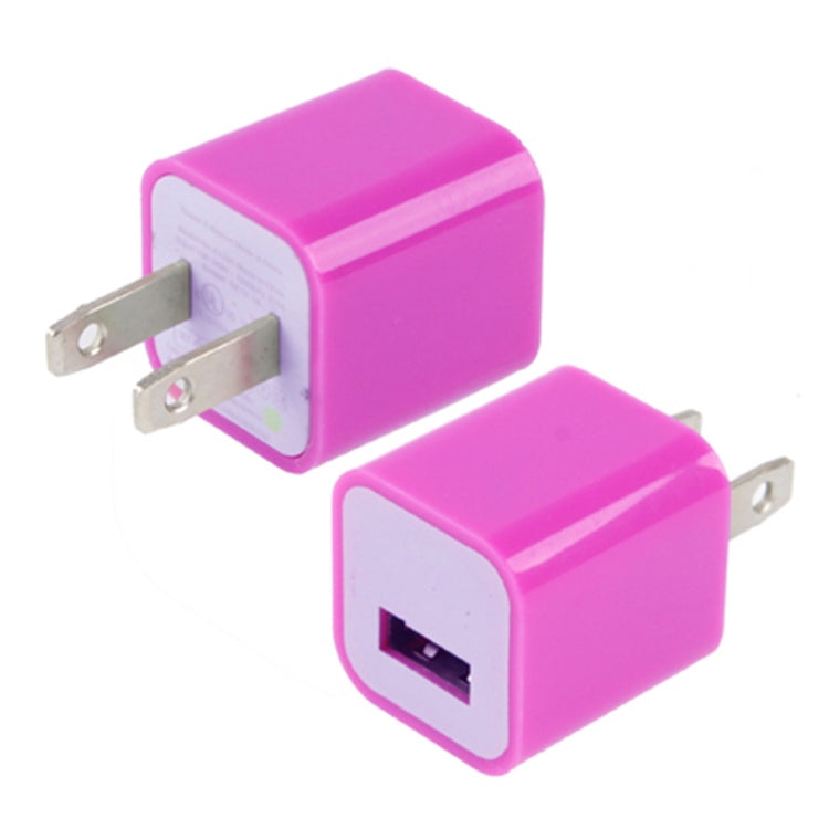 USプラグ USB充電器