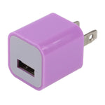 USプラグ USB充電器