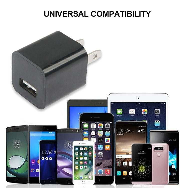 USプラグ USB充電器