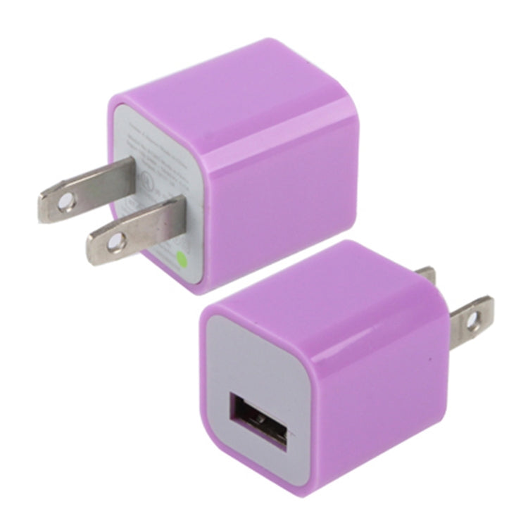 USプラグ USB充電器