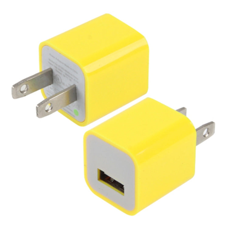 USプラグ USB充電器