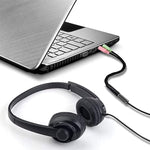 17cm 3.5mmジャックマイクロフォン＋イヤホンケーブル、スマートフォン、タブレット、ヘッドホン、MP3プレーヤー、カー／ホームステレオ対応