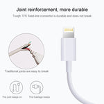 2m USB 同期データ＆充電ケーブル iPhone、iPad対応