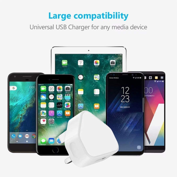 5V / 1A (USプラグ) USB充電アダプター iPhone、Galaxy、Huawei、Xiaomi、LG、HTCおよびその他スマートフォン、充電式デバイス用、UKプラグ、EUプラグ