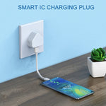 5V / 1A (UKプラグ) USB充電アダプター iPhone、Galaxy、Huawei、Xiaomi、LG、HTCおよびその他スマートフォン、充電式デバイス用