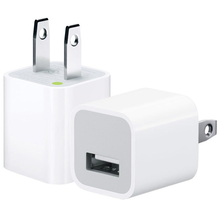 高品質 5V / 1A USソケット USB充電アダプター iPhone、Galaxy、Huawei、Xiaomi、LG、HTCおよびその他スマートフォン、充電式デバイス用
