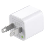 高品質 5V / 1A USソケット USB充電アダプター iPhone、Galaxy、Huawei、Xiaomi、LG、HTCおよびその他スマートフォン、充電式デバイス用