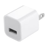 高品質 5V / 1A USソケット USB充電アダプター iPhone、Galaxy、Huawei、Xiaomi、LG、HTCおよびその他スマートフォン、充電式デバイス用