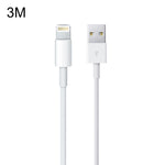 USB to 8ピン 同期データ充電ケーブル、ケーブル長さ:1m、3m