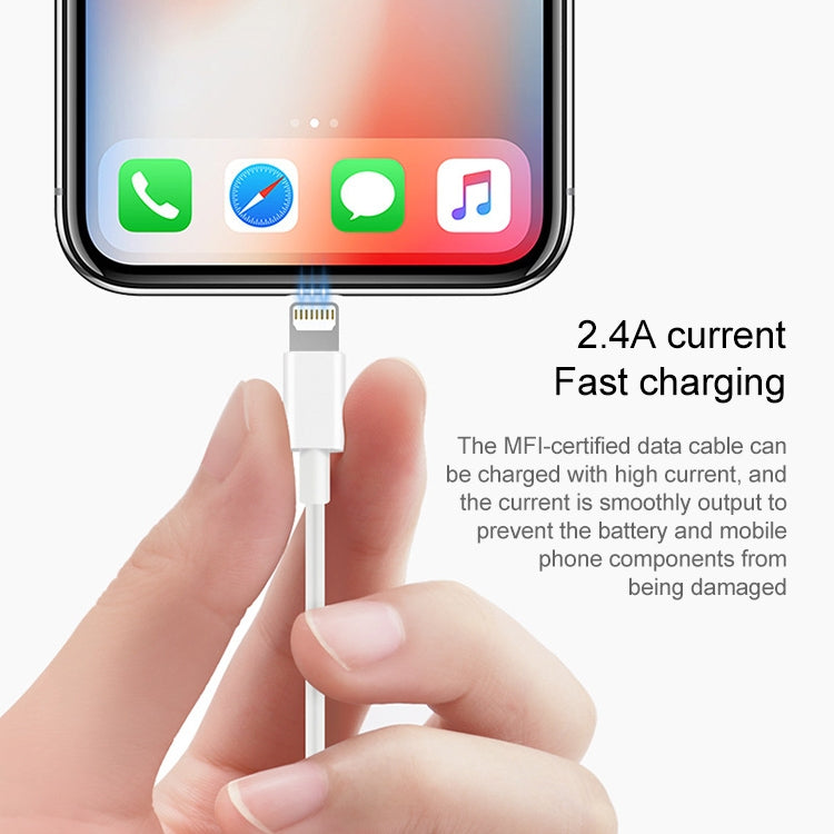 USB to 8ピン 同期データ充電ケーブル、ケーブル長さ:1m、3m