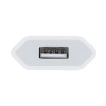 5V / 1A EUソケット USB充電アダプター iPhone、Galaxy、Huawei、Xiaomi、LG、HTCおよびその他スマートフォン、充電式デバイス用