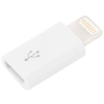 マイクロ5ピンUSBから8ピン充電＆データ転送アダプター、マイクロ5ピンUSB